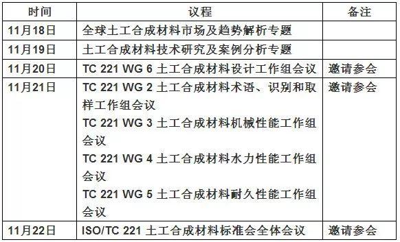 第二届亚欧土工合成材料会议将于11月在北京召开